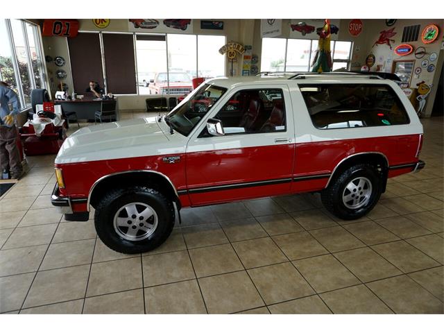 1987 Chevrolet S10 Blazer (CC-1957896) for sale in De Witt, Iowa