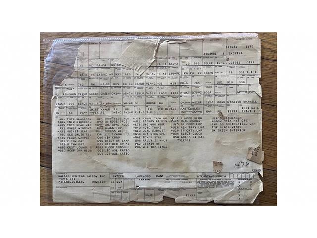 1972 Pontiac Grand Prix Model J (CC-1957934) for sale in Biloxi, Mississippi