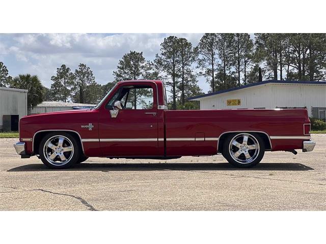 1986 Chevrolet C10 (CC-1957935) for sale in Biloxi, Mississippi