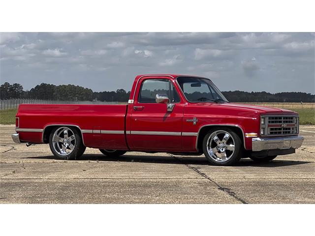 1986 Chevrolet C10 (CC-1957935) for sale in Biloxi, Mississippi
