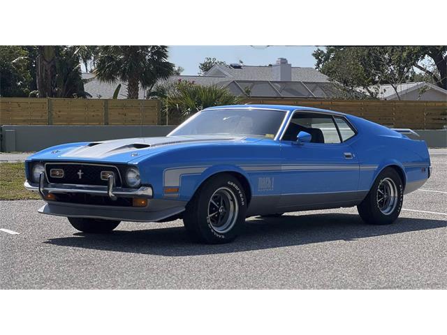1971 Ford Mustang Mach 1 (CC-1957944) for sale in Biloxi, Mississippi