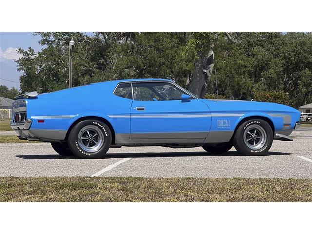 1971 Ford Mustang Mach 1 (CC-1957944) for sale in Biloxi, Mississippi