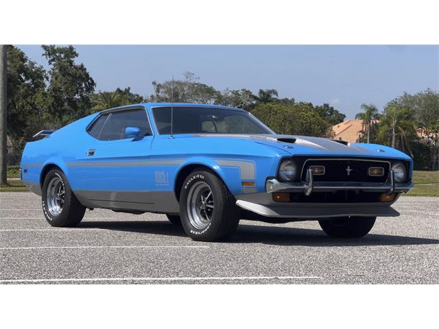 1971 Ford Mustang Mach 1 (CC-1957944) for sale in Biloxi, Mississippi