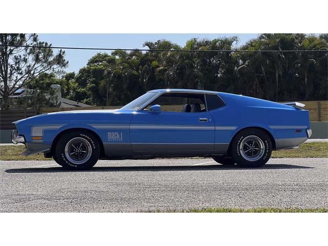 1971 Ford Mustang Mach 1 (CC-1957944) for sale in Biloxi, Mississippi