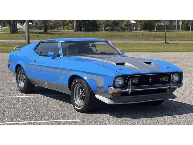 1971 Ford Mustang Mach 1 (CC-1957944) for sale in Biloxi, Mississippi