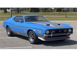 1971 Ford Mustang Mach 1 (CC-1957944) for sale in Biloxi, Mississippi