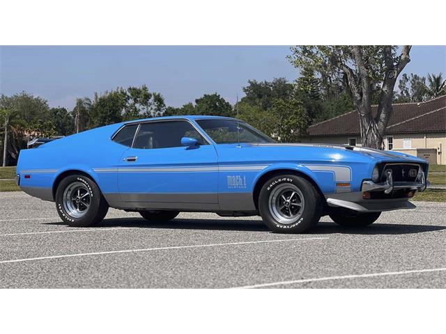 1971 Ford Mustang Mach 1 (CC-1957944) for sale in Biloxi, Mississippi