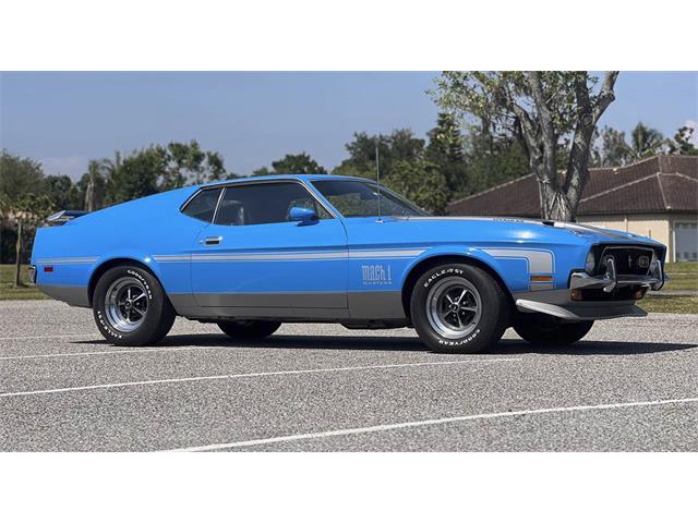 1971 Ford Mustang Mach 1 (CC-1957944) for sale in Biloxi, Mississippi