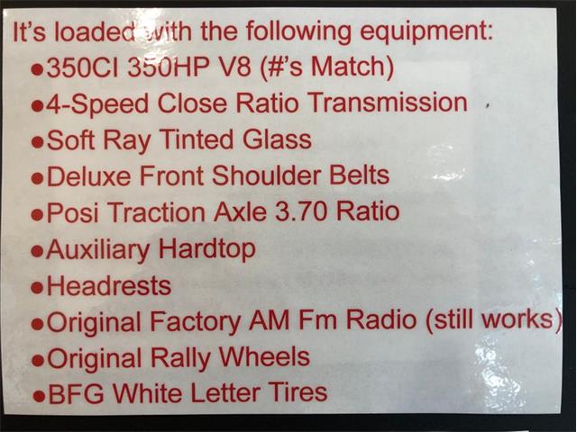 1969 Chevrolet Corvette (CC-1957953) for sale in Ventura, California