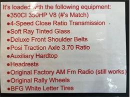 1969 Chevrolet Corvette (CC-1957953) for sale in Ventura, California