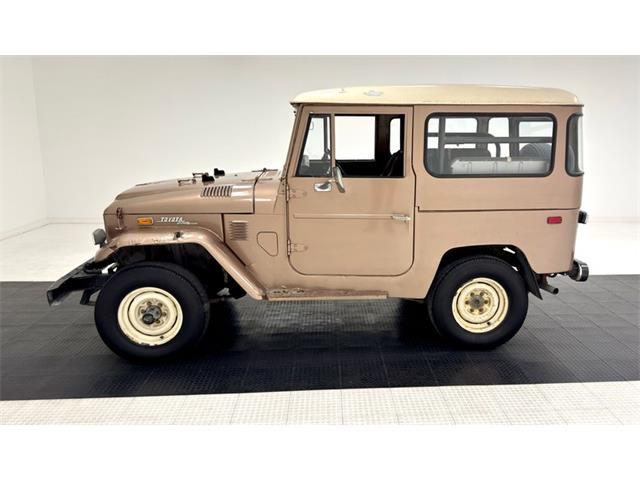 1973 Toyota Land Cruiser (CC-1950796) for sale in Morgantown, Pennsylvania