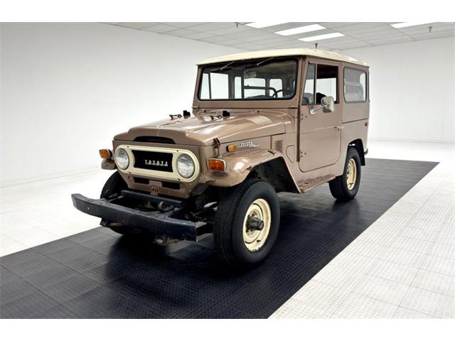 1973 Toyota Land Cruiser (CC-1950796) for sale in Morgantown, Pennsylvania