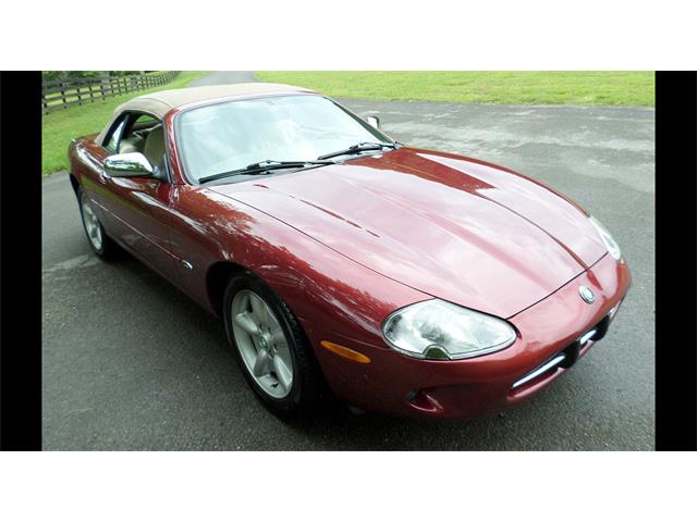 1997 Jaguar XK8 (CC-1958242) for sale in Biloxi, Mississippi
