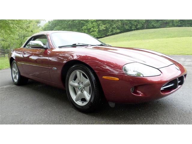 1997 Jaguar XK8 (CC-1958242) for sale in Biloxi, Mississippi