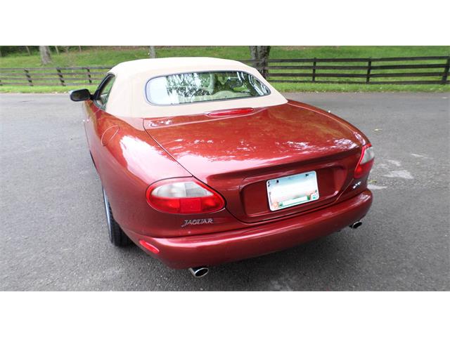 1997 Jaguar XK8 (CC-1958242) for sale in Biloxi, Mississippi