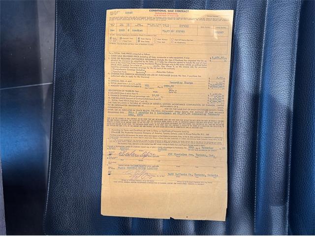 1969 Pontiac Acadian (CC-1950837) for sale in Montreal, Quebec