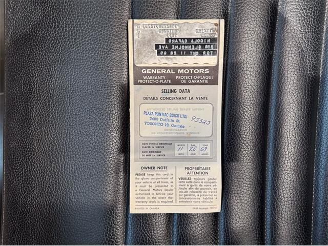 1969 Pontiac Acadian (CC-1950837) for sale in Montreal, Quebec