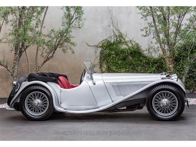 1937 Jaguar SS100 (CC-1958392) for sale in Beverly Hills, California