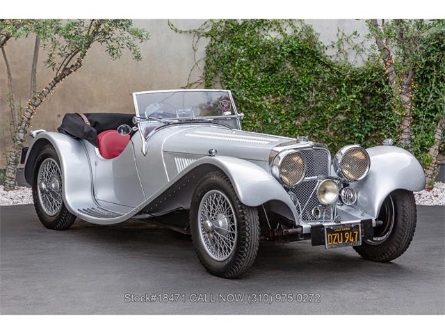 1937 Jaguar SS100 (CC-1958392) for sale in Beverly Hills, California