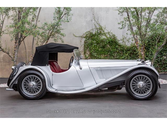 1937 Jaguar SS100 (CC-1958392) for sale in Beverly Hills, California