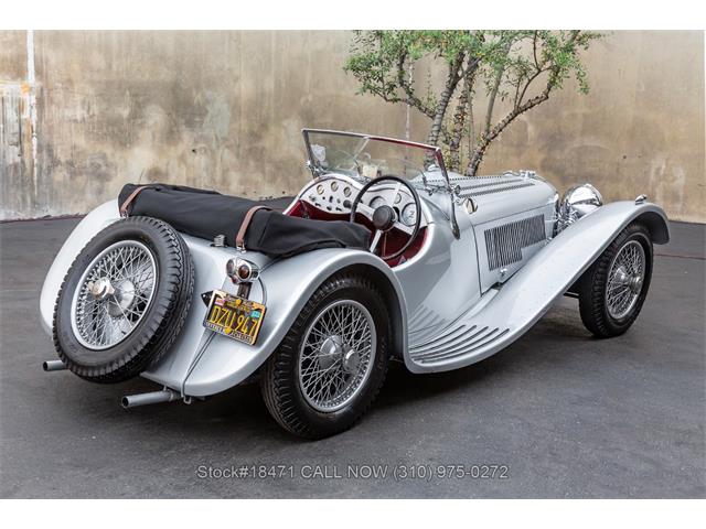 1937 Jaguar SS100 (CC-1958392) for sale in Beverly Hills, California
