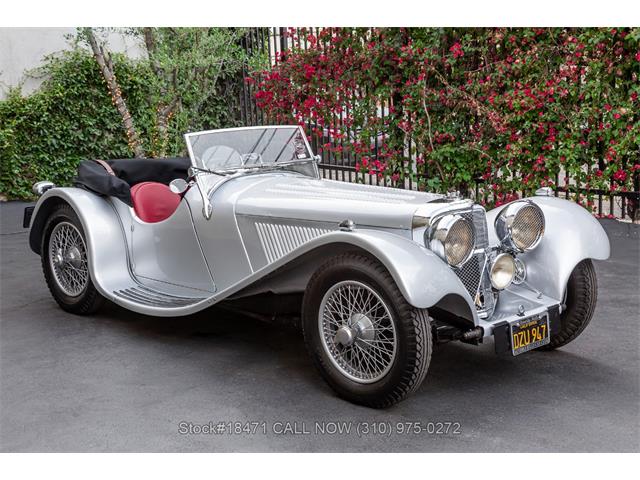 1937 Jaguar SS100 (CC-1958392) for sale in Beverly Hills, California