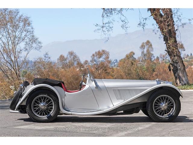 1937 Jaguar SS100 (CC-1958392) for sale in Beverly Hills, California