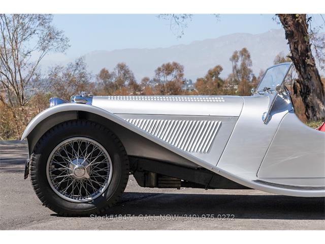 1937 Jaguar SS100 (CC-1958392) for sale in Beverly Hills, California