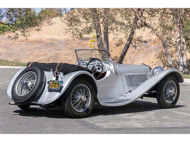 1937 Jaguar SS100 (CC-1958392) for sale in Beverly Hills, California