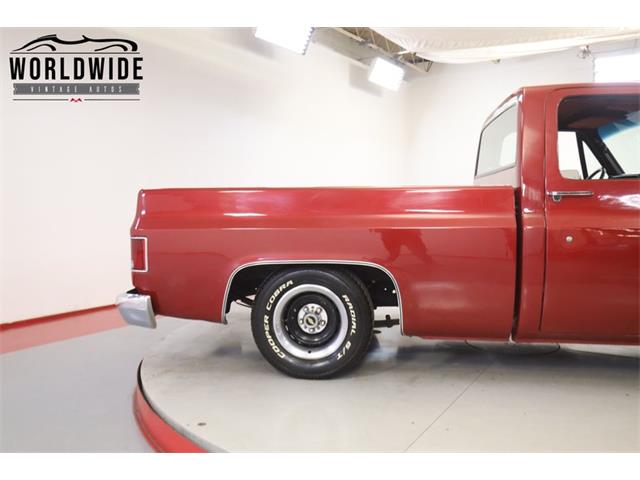 1984 Chevrolet K-10 (CC-1958984) for sale in Denver , Colorado