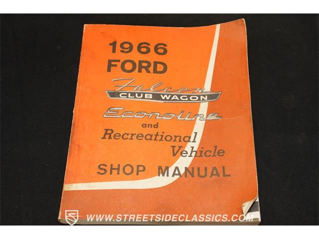 1966 Ford Econoline (CC-1959003) for sale in Concord, North Carolina