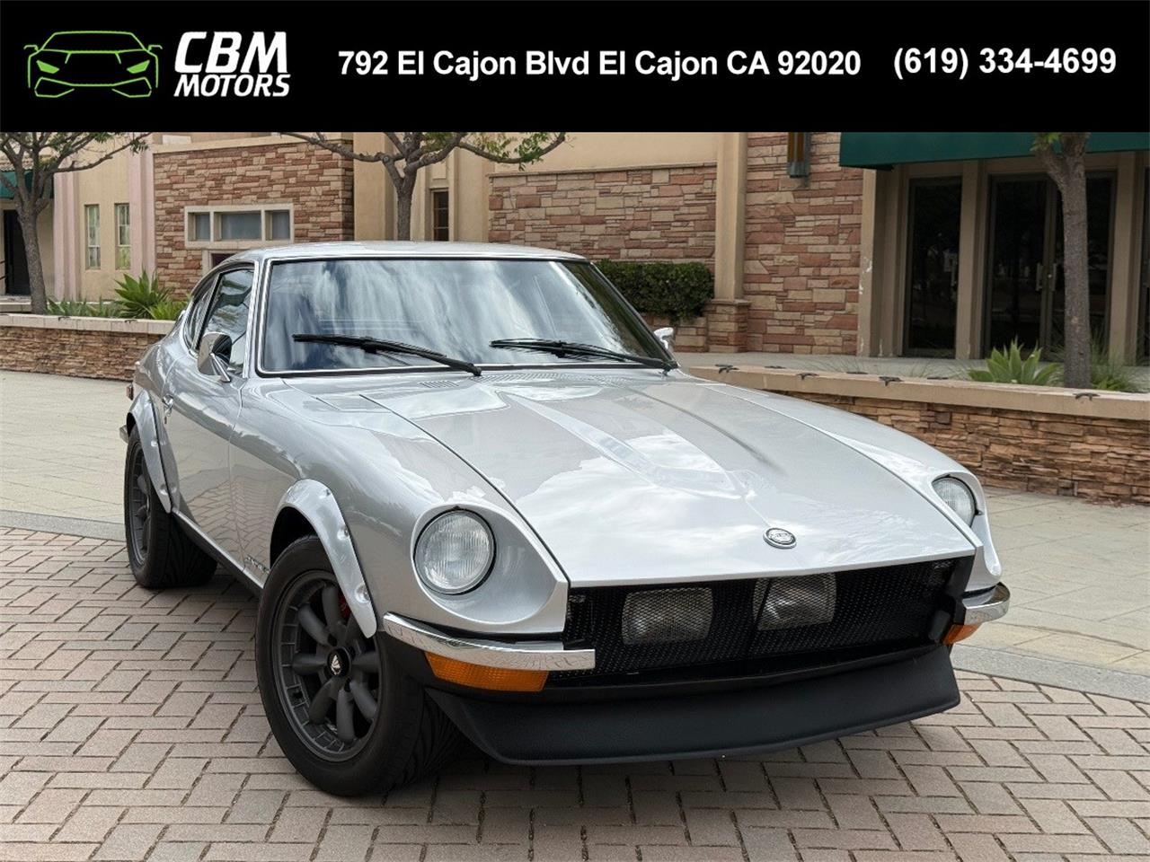 Zu verkaufen: Datsun 240Z, Baujahr 1973, in El Cajon, Kalifornien.
