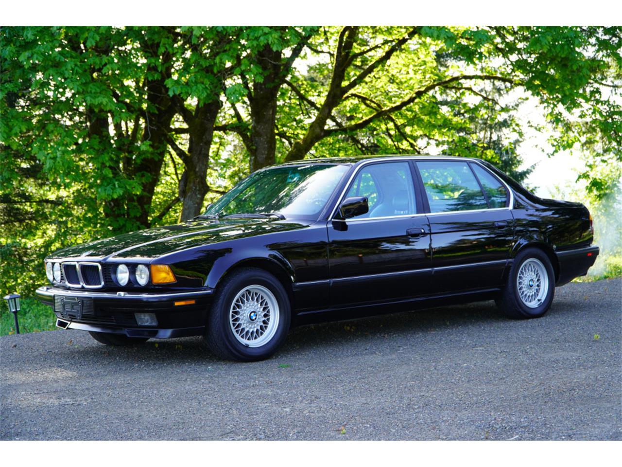 Bmw 7 1990null