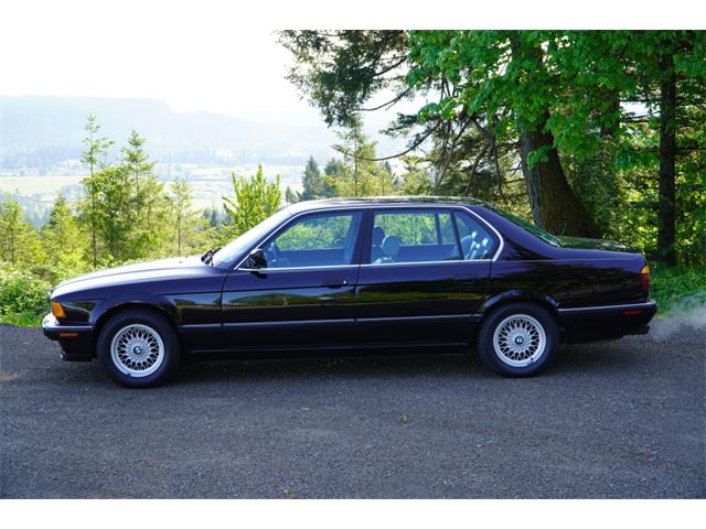 1990 BMW 7 Series (CC-1959402) for sale in Salem, Oregon