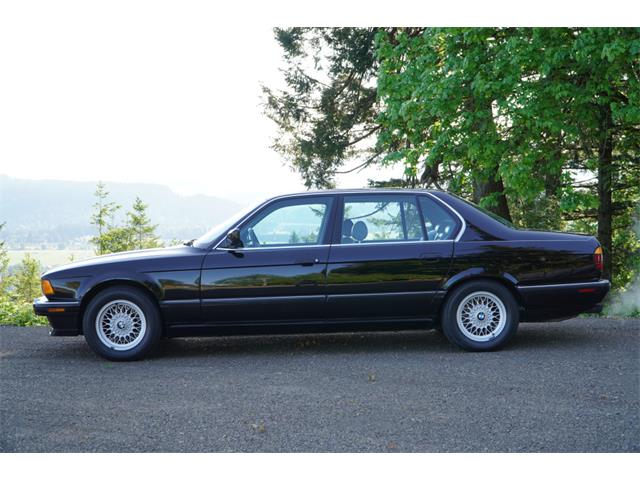 1990 BMW 7 Series (CC-1959402) for sale in Salem, Oregon