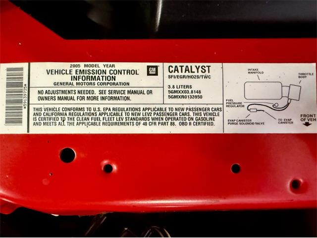 2005 Chevrolet Monte Carlo (CC-1959542) for sale in Burlington, Washington