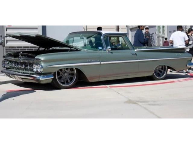 1959 Chevrolet El Camino (CC-1950960) for sale in Carrollton, Texas