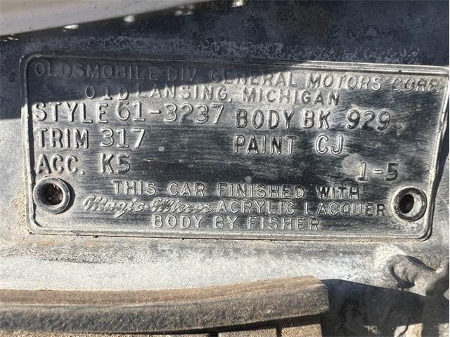 1961 Oldsmobile Dynamic 88 (CC-1959731) for sale in Morgantown, Pennsylvania