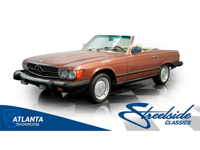 1979 Mercedes-Benz 450SL (CC-1959922) for sale in Lithia Springs, Georgia