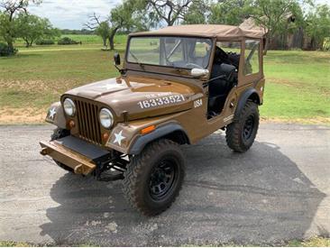 1969 Jeep CJ5 (CC-1961063) for sale in Fredericksburg, Texas