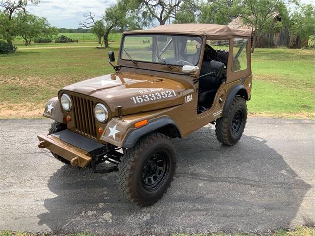 1969 Jeep CJ5 (CC-1961063) for sale in Fredericksburg, Texas