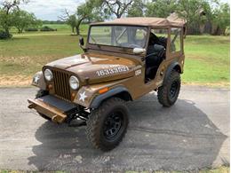 1969 Jeep CJ5 (CC-1961063) for sale in Fredericksburg, Texas