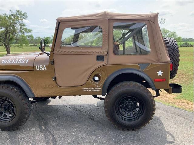 1969 Jeep CJ5 (CC-1961063) for sale in Fredericksburg, Texas