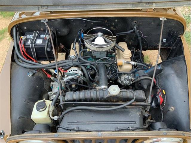 1969 Jeep CJ5 (CC-1961063) for sale in Fredericksburg, Texas