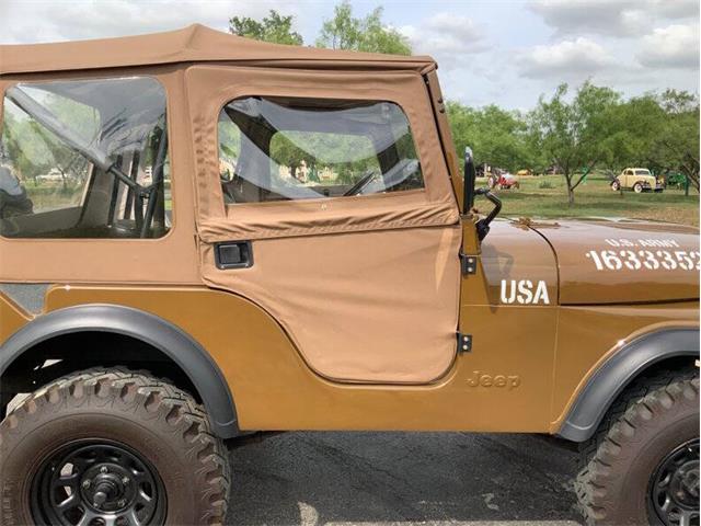 1969 Jeep CJ5 (CC-1961063) for sale in Fredericksburg, Texas