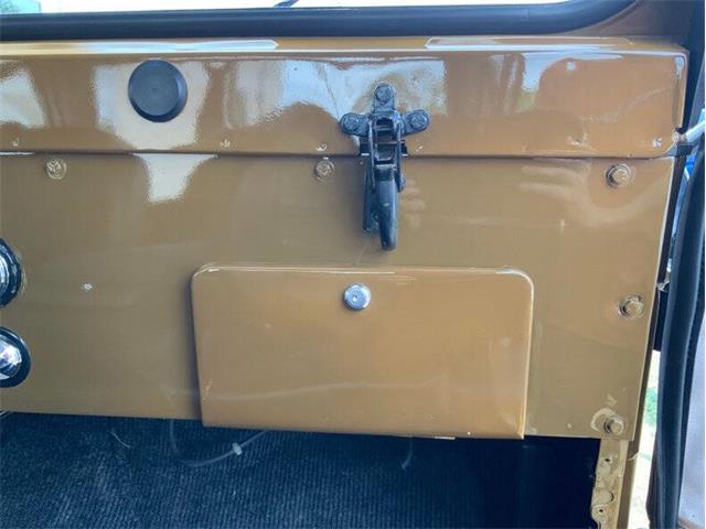 1969 Jeep CJ5 (CC-1961063) for sale in Fredericksburg, Texas