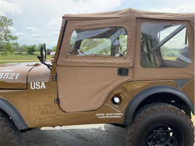 1969 Jeep CJ5 (CC-1961063) for sale in Fredericksburg, Texas