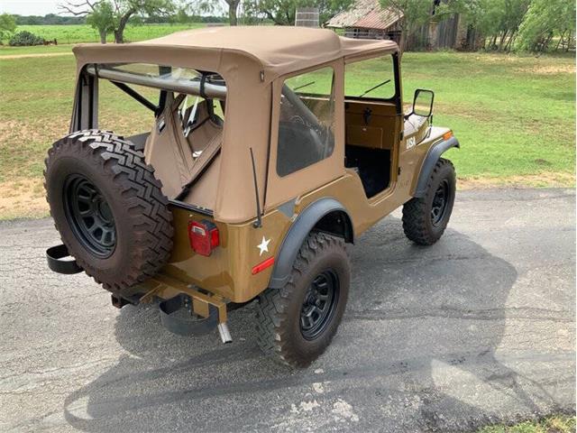 1969 Jeep CJ5 (CC-1961063) for sale in Fredericksburg, Texas