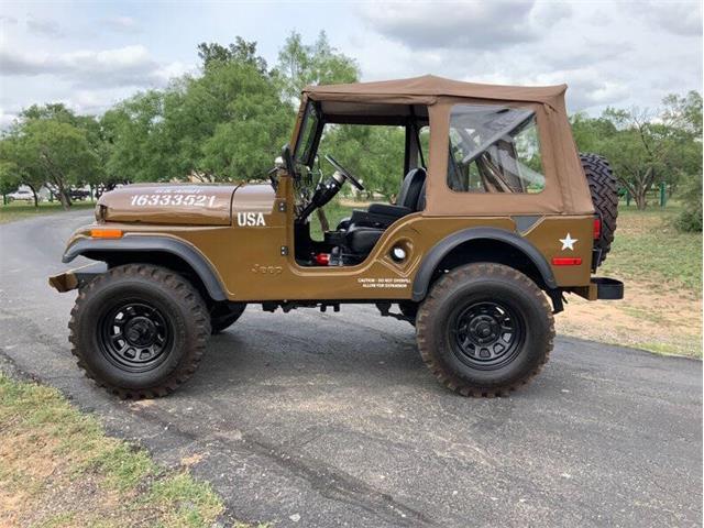 1969 Jeep CJ5 (CC-1961063) for sale in Fredericksburg, Texas