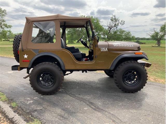 1969 Jeep CJ5 (CC-1961063) for sale in Fredericksburg, Texas